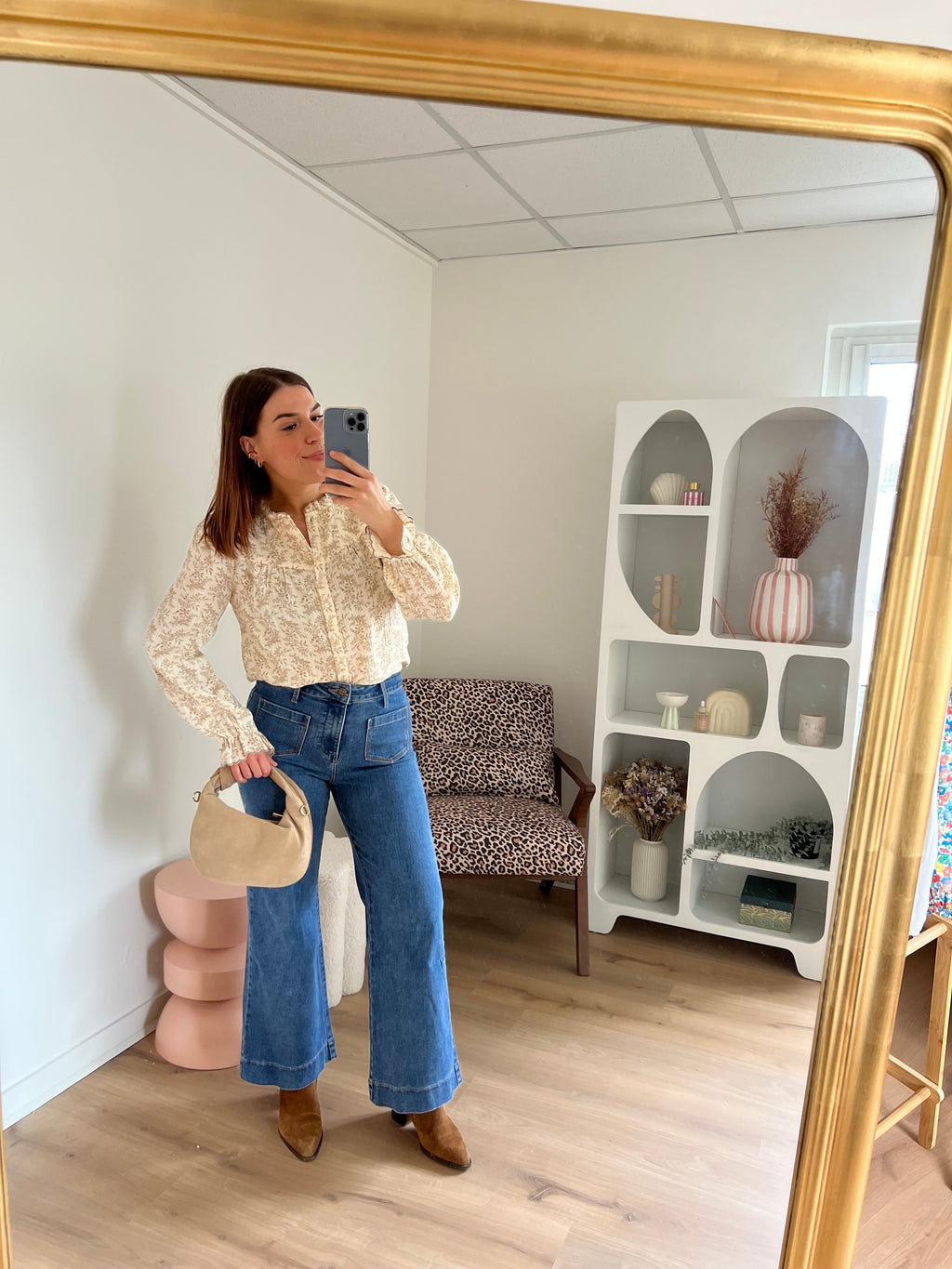 Jean Gasparette Denim Foncé