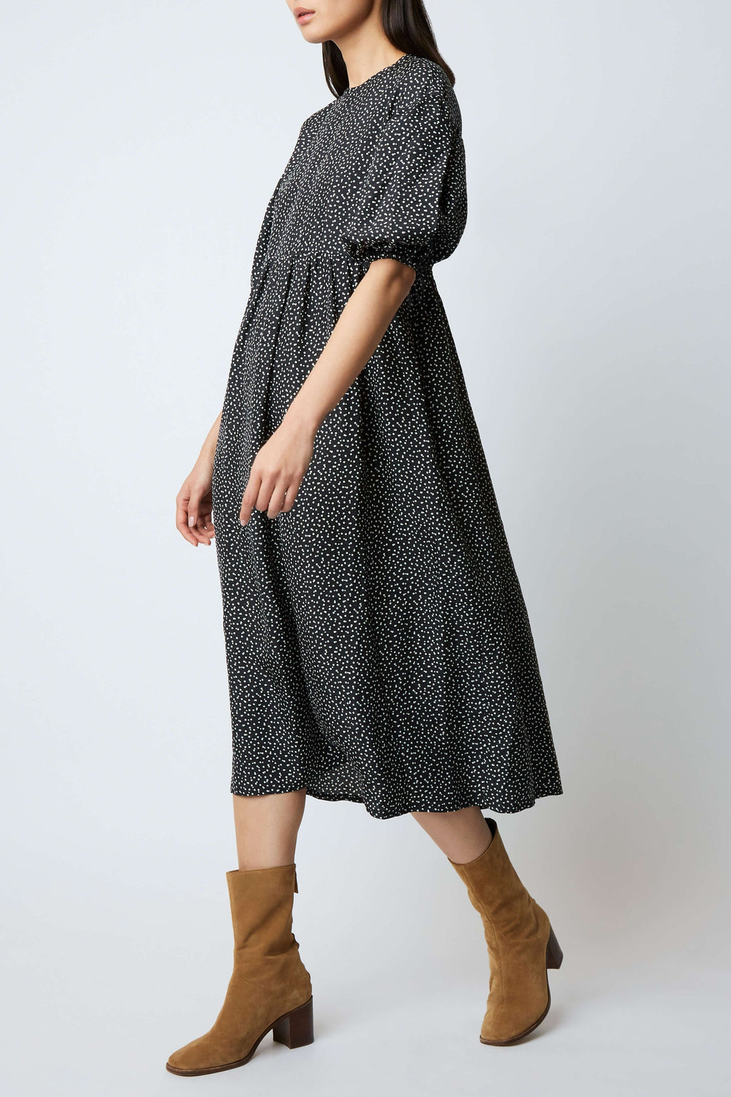 Robe Tams Tic tac - geometrique NOIR