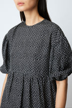 Robe Tams Tic tac - geometrique NOIR