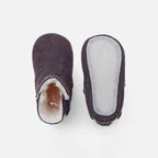 Pantoufle - Gris Souris - Garçon