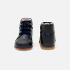 Hohe Schuhe - Marineblau - Mädchen