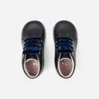 Hohe Schuhe - Marineblau - Mädchen