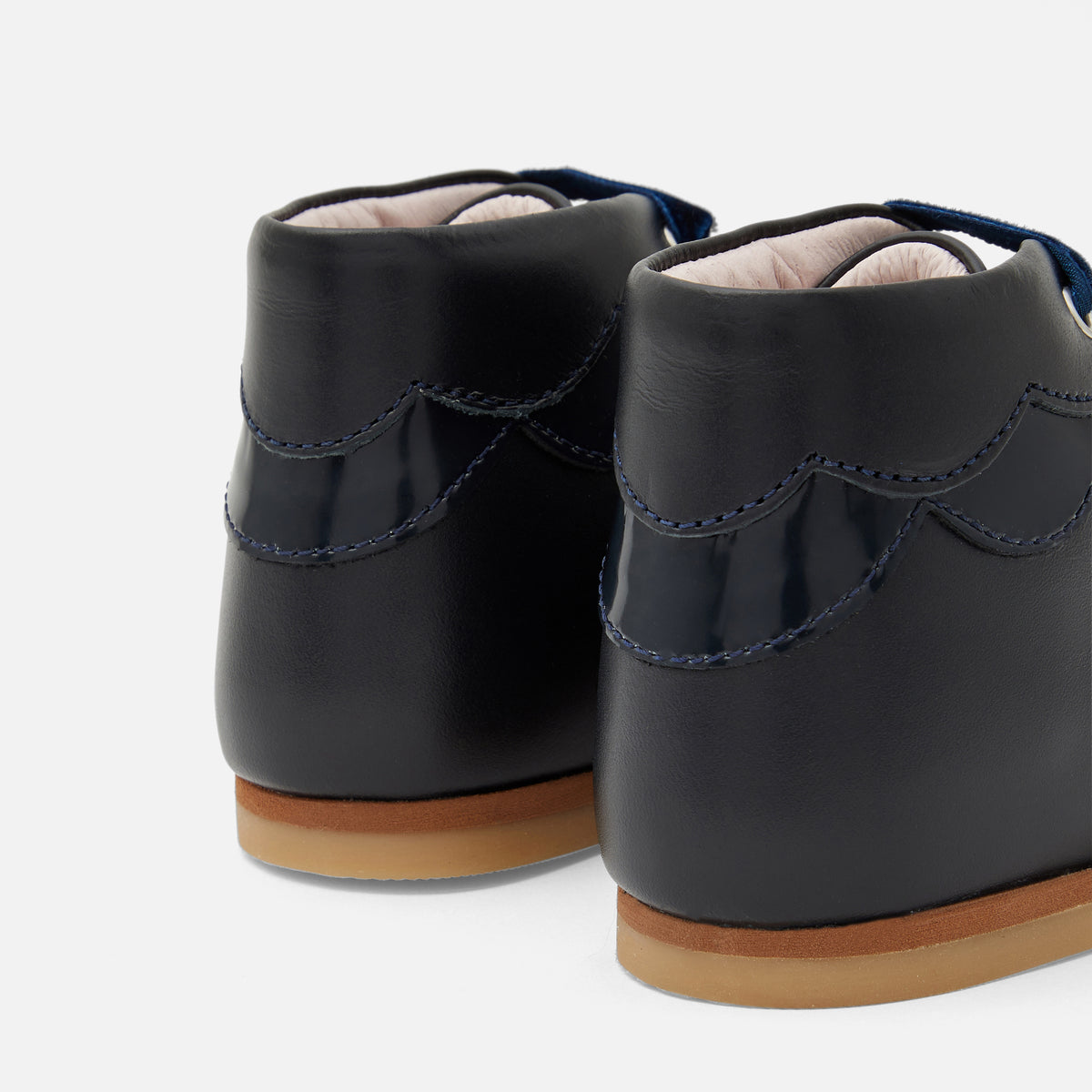 Hohe Schuhe - Marineblau - Mädchen
