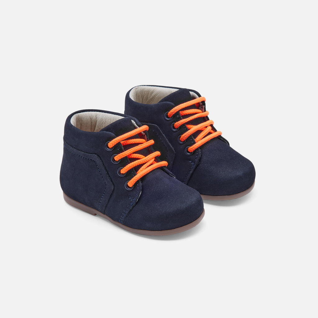Hoge Schoenen - Marineblauw - Jongen