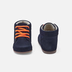 Hoge Schoenen - Marineblauw - Jongen