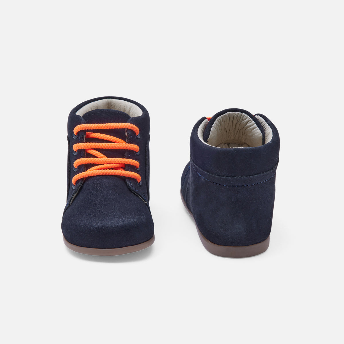 Hoge Schoenen - Marineblauw - Jongen
