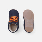 Hoge Schoenen - Marineblauw - Jongen