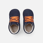 Hoge Schoenen - Marineblauw - Jongen