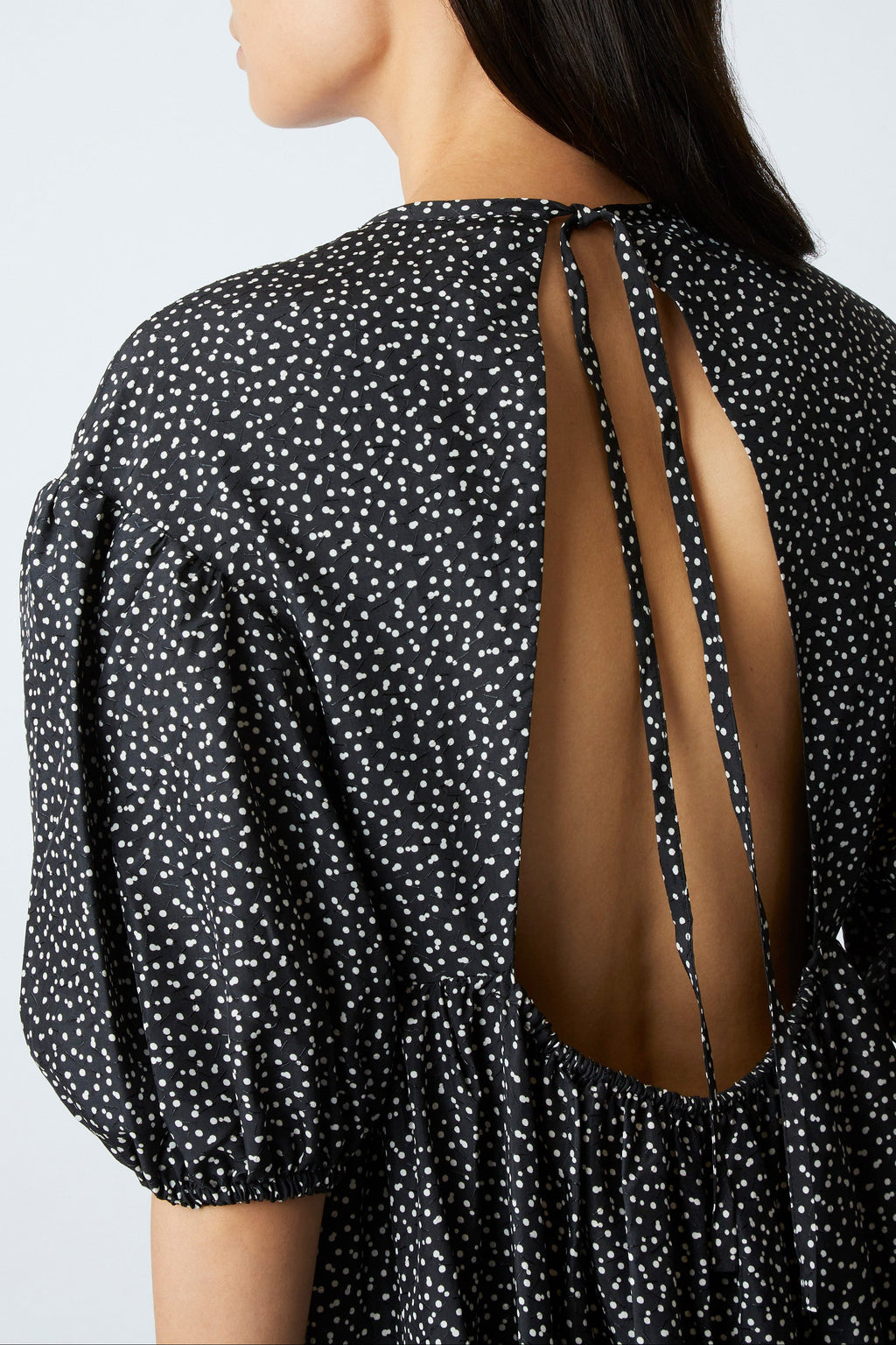 Robe Tams Tic tac - geometrique NOIR