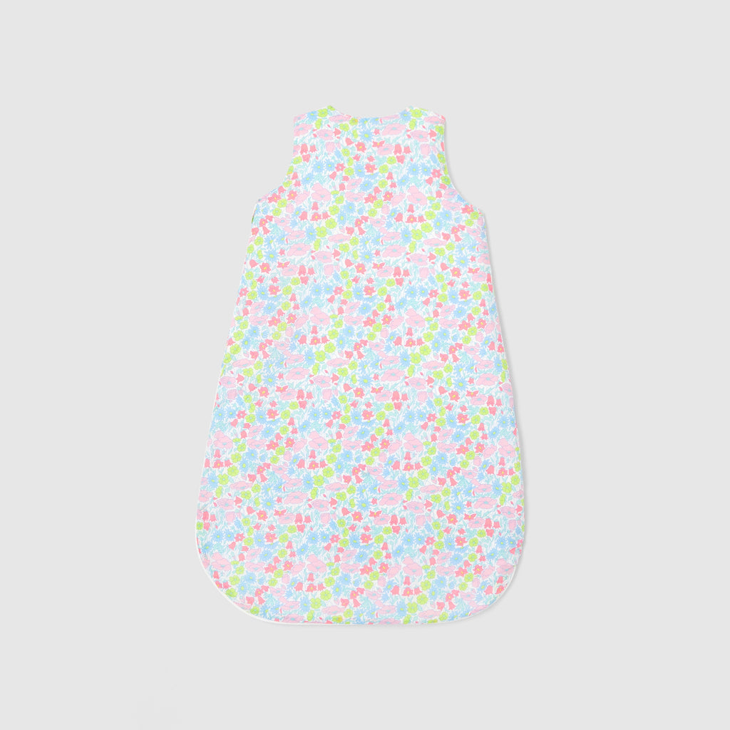 Schlafsack Gr. 0 - Weiß/Mehrfarbig - Mädchen