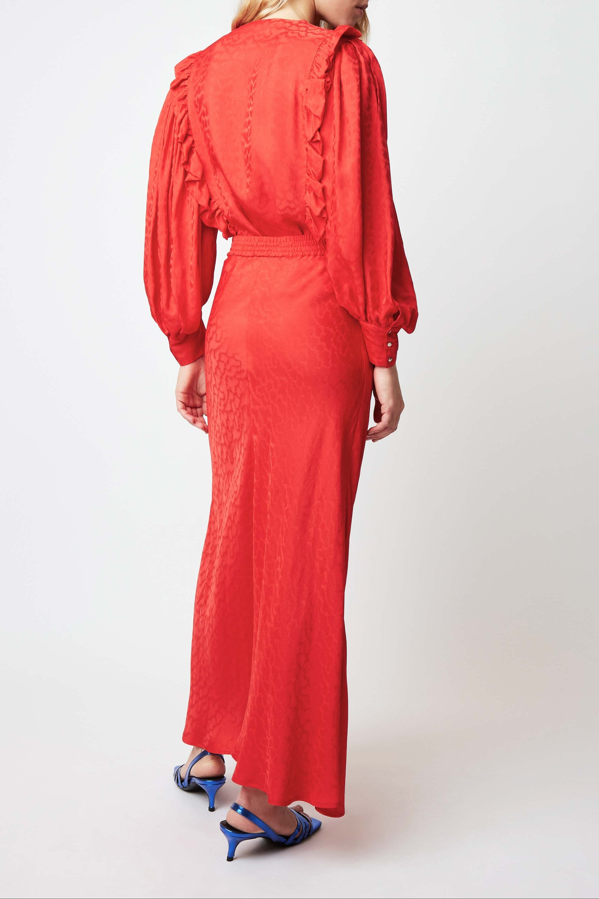 BLOUSE DUSTIN CLOUD ROUGE