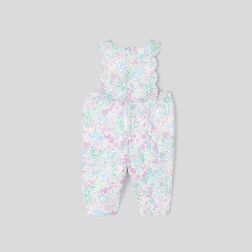 Tuta Lunga - Bianco/Multicolore - Bambina