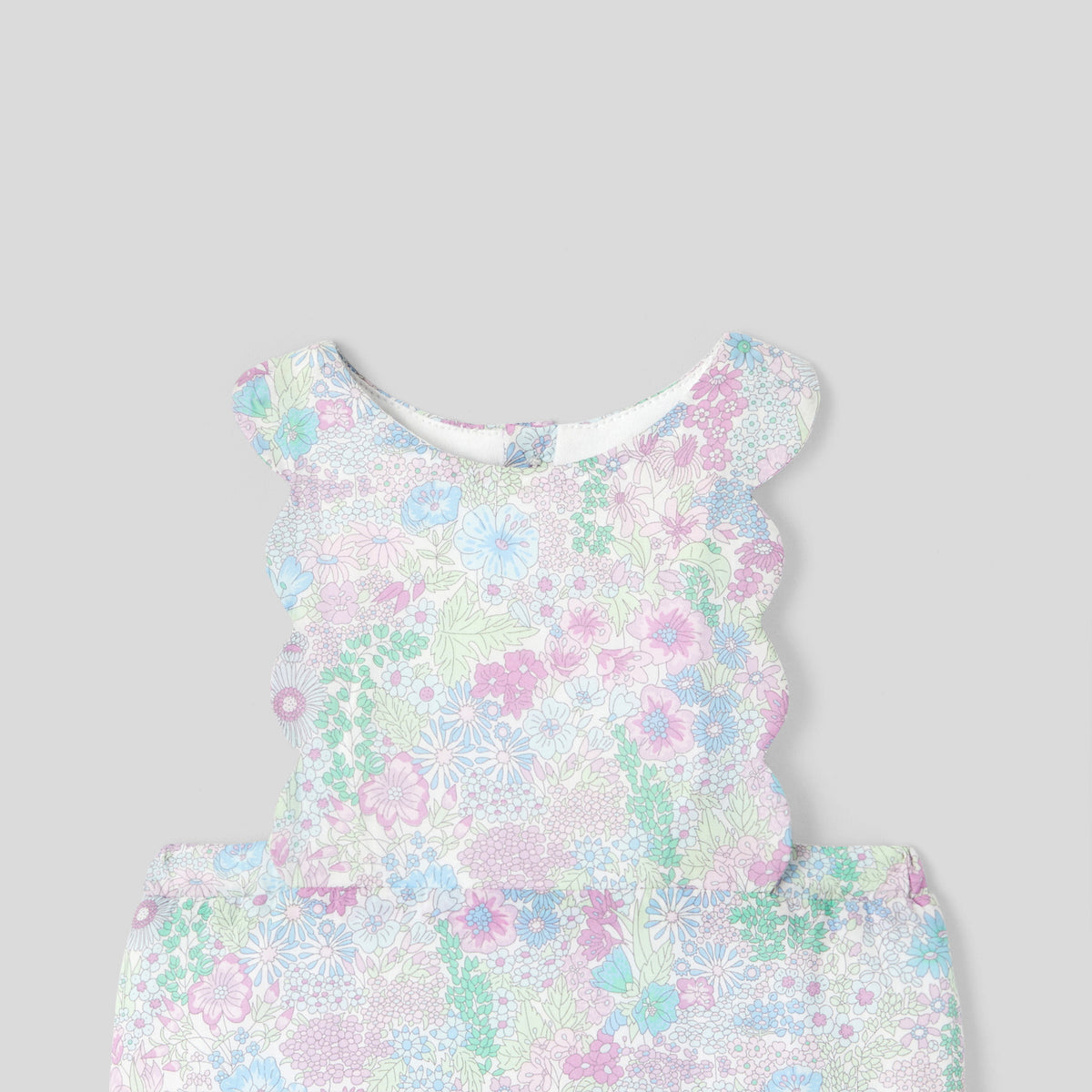 Tuta Lunga - Bianco/Multicolore - Bambina