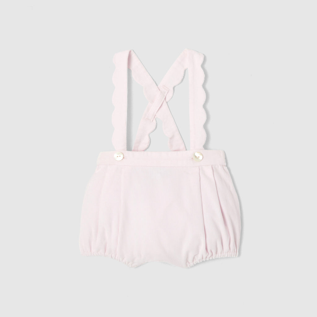 Combi Courte - Rose Pale - Fille