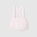 Combi Courte - Rose Pale - Fille