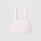 Combi Courte - Rose Pale - Fille