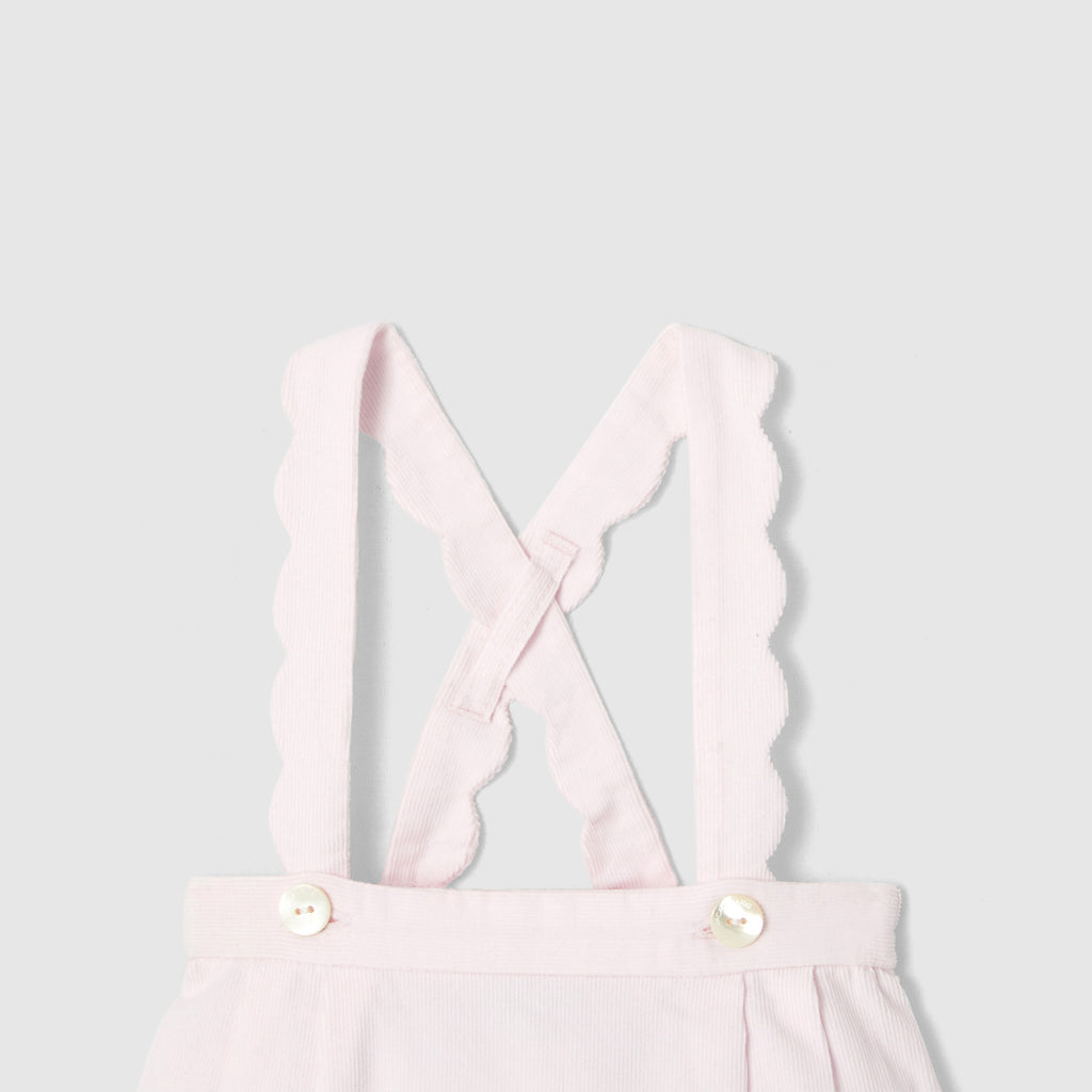 Combi Courte - Rose Pale - Fille