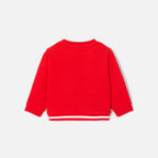 Sweatshirt - Rot - Junge