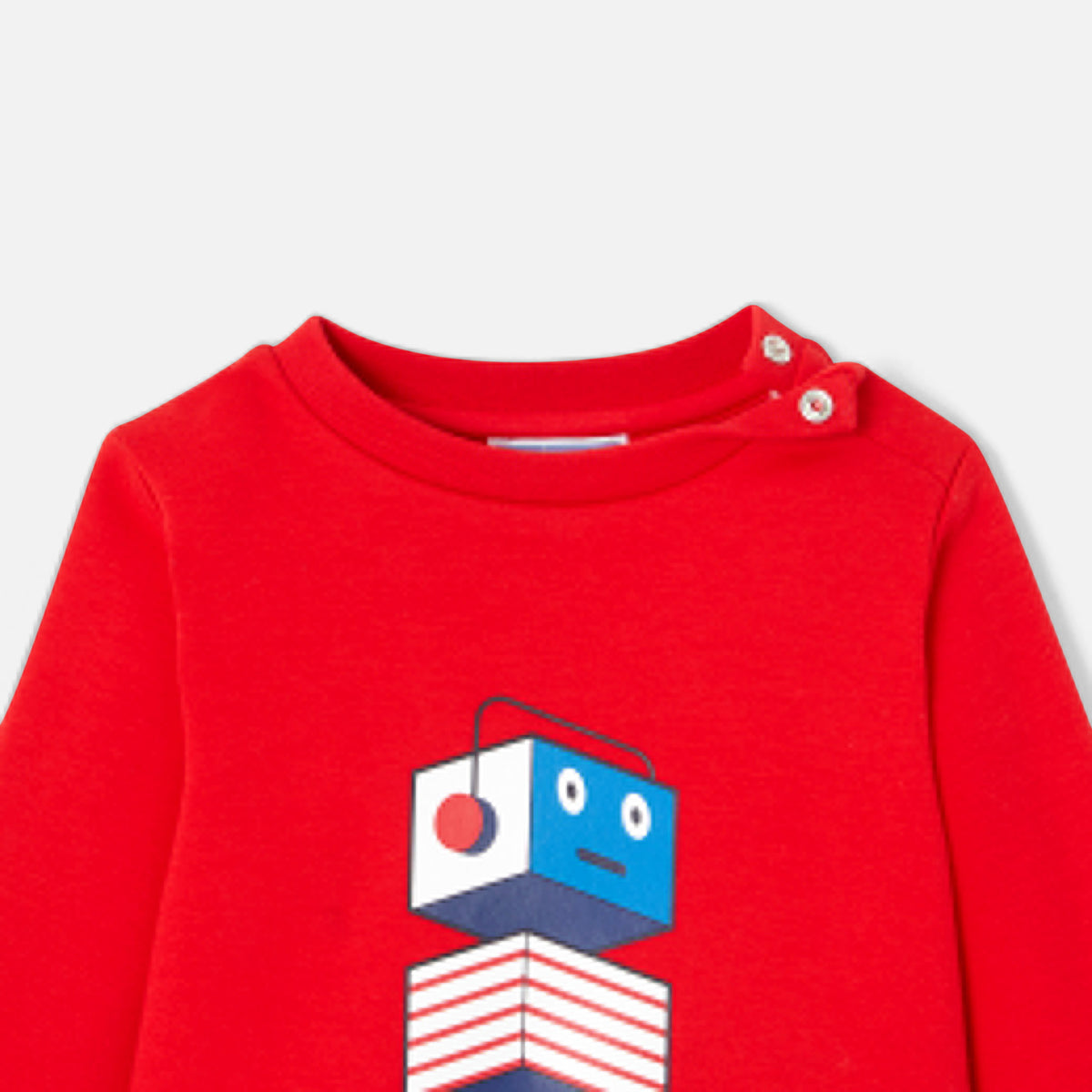 Sweatshirt - Rot - Junge