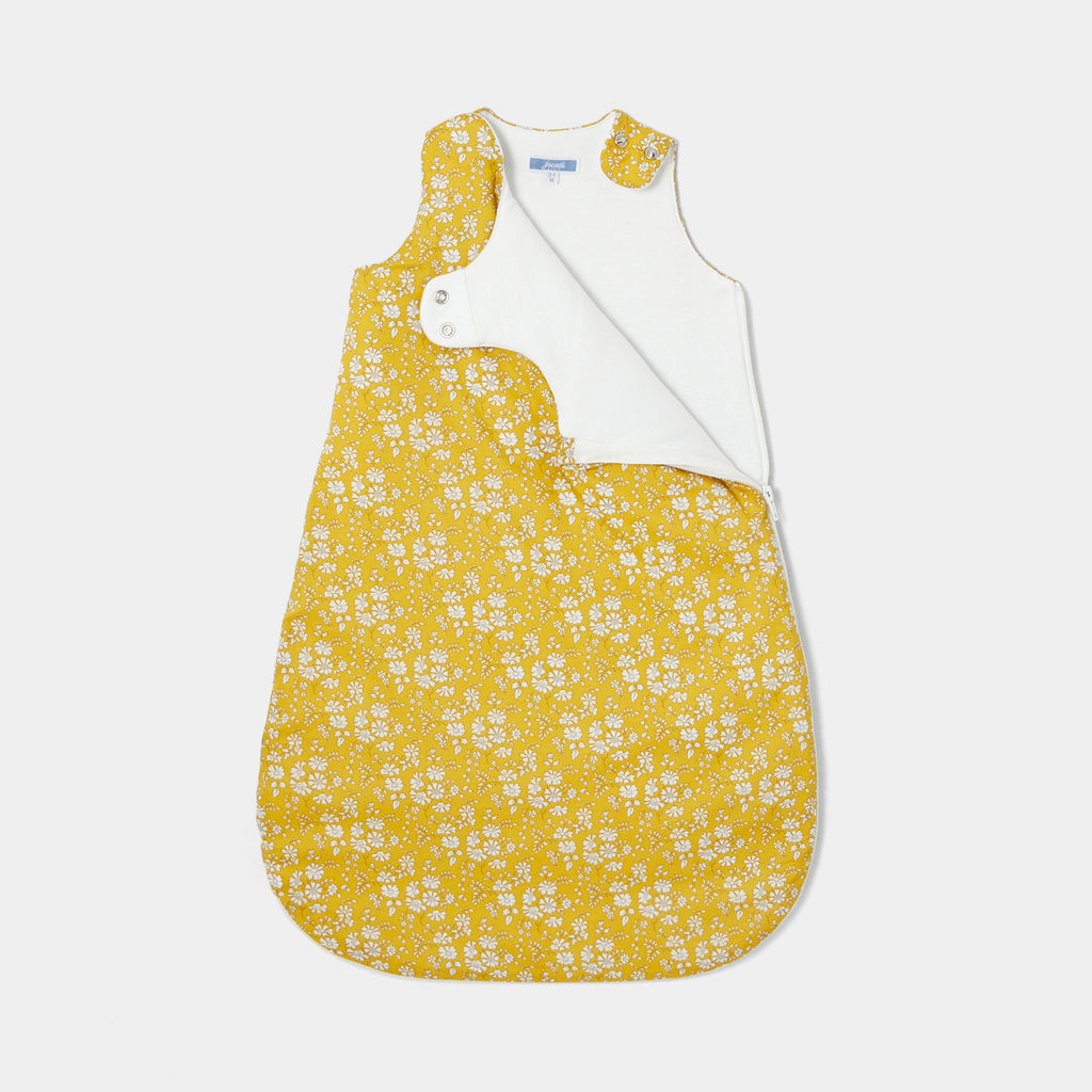 Sleeping Bag Size 0 - Yellow/White - Unisex