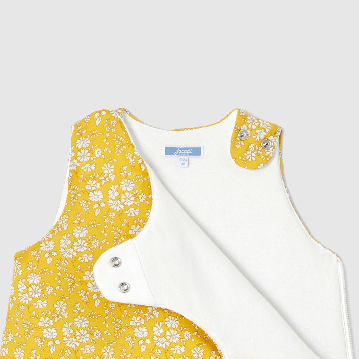 Sleeping Bag Size 1 - Yellow/White - Unisex