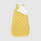 Sleeping Bag Size 1 - Yellow/White - Unisex