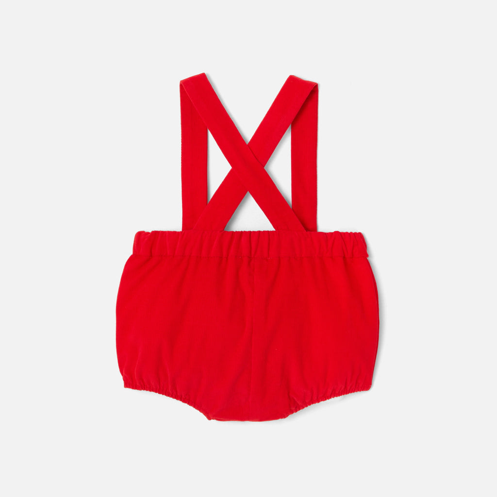 Pagliaccetto - Rosso - Bimba