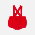 Pagliaccetto - Rosso - Bimba