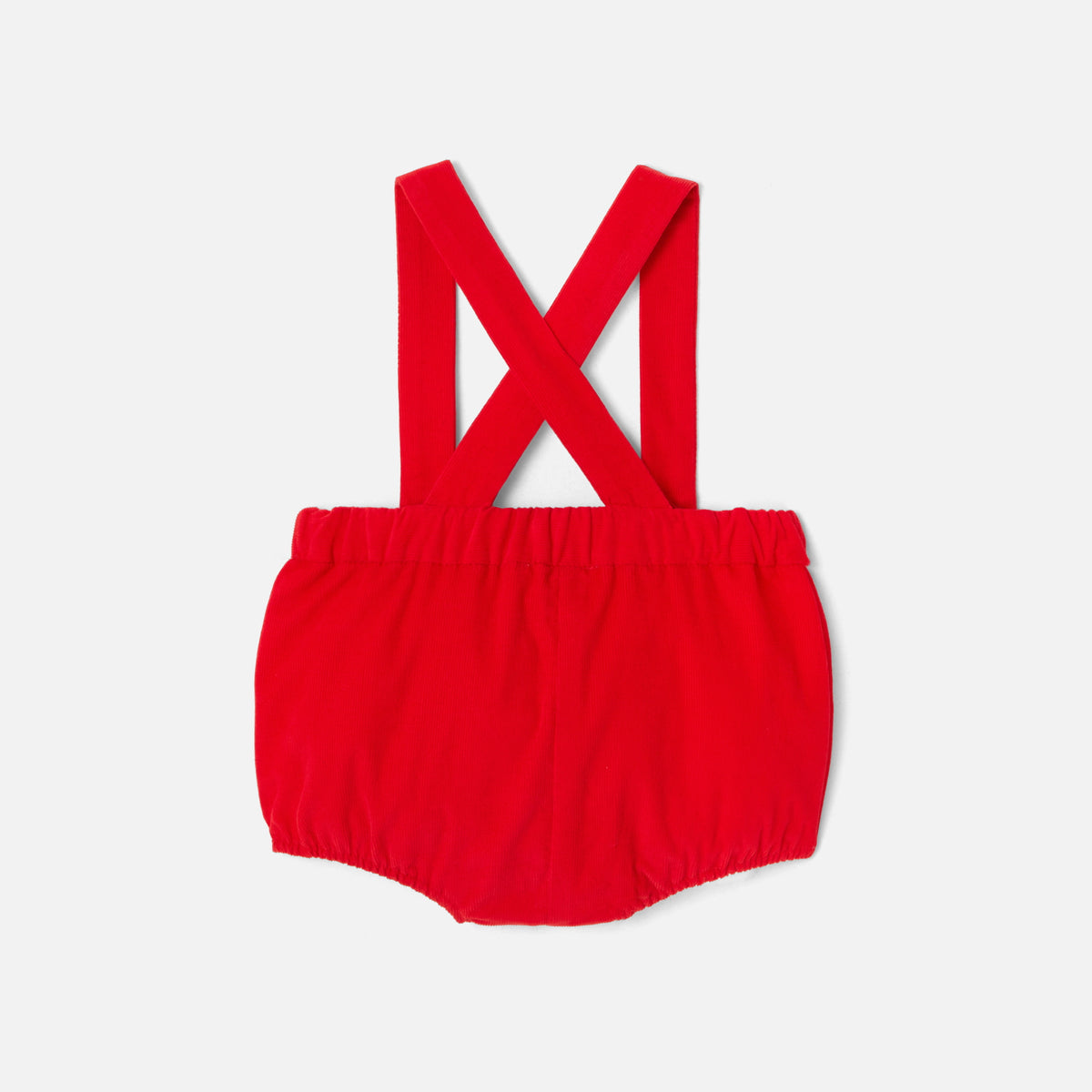 Pagliaccetto - Rosso - Bimba