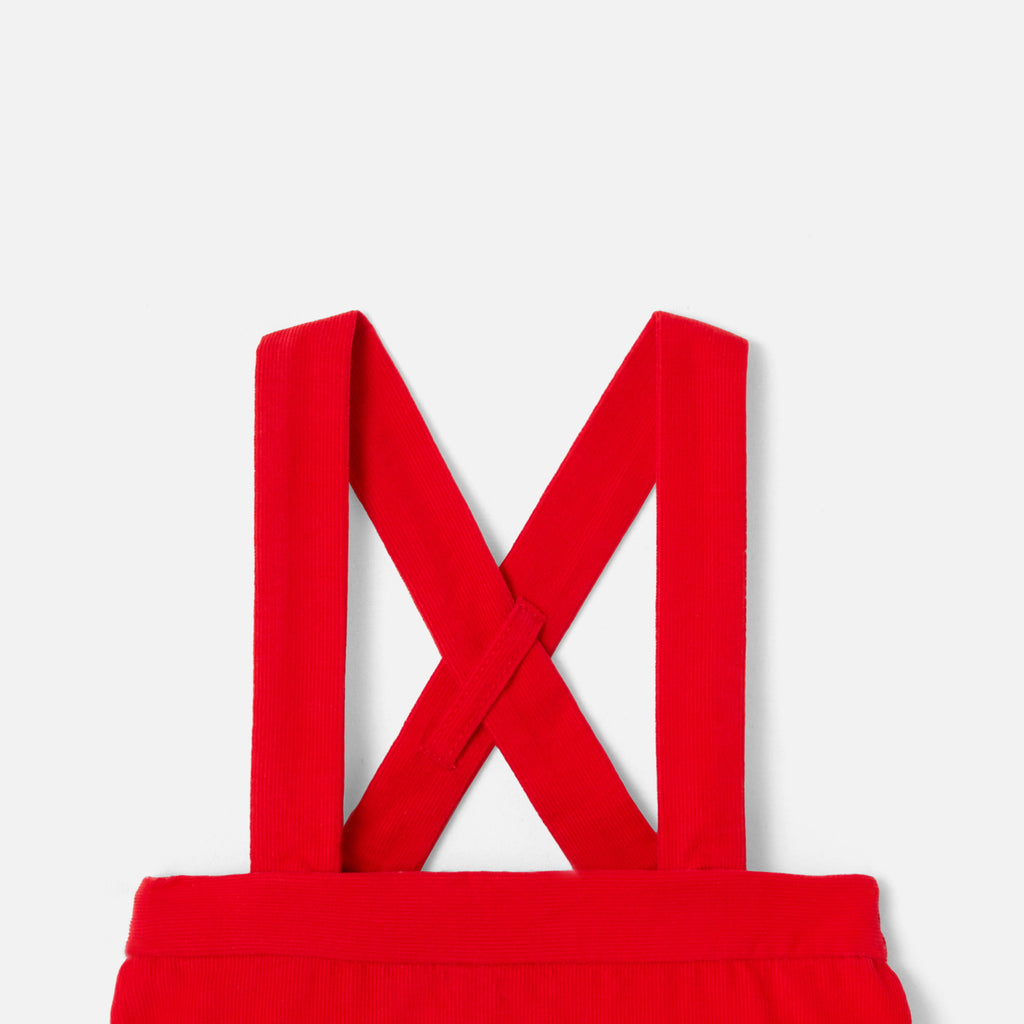 Pagliaccetto - Rosso - Bimba