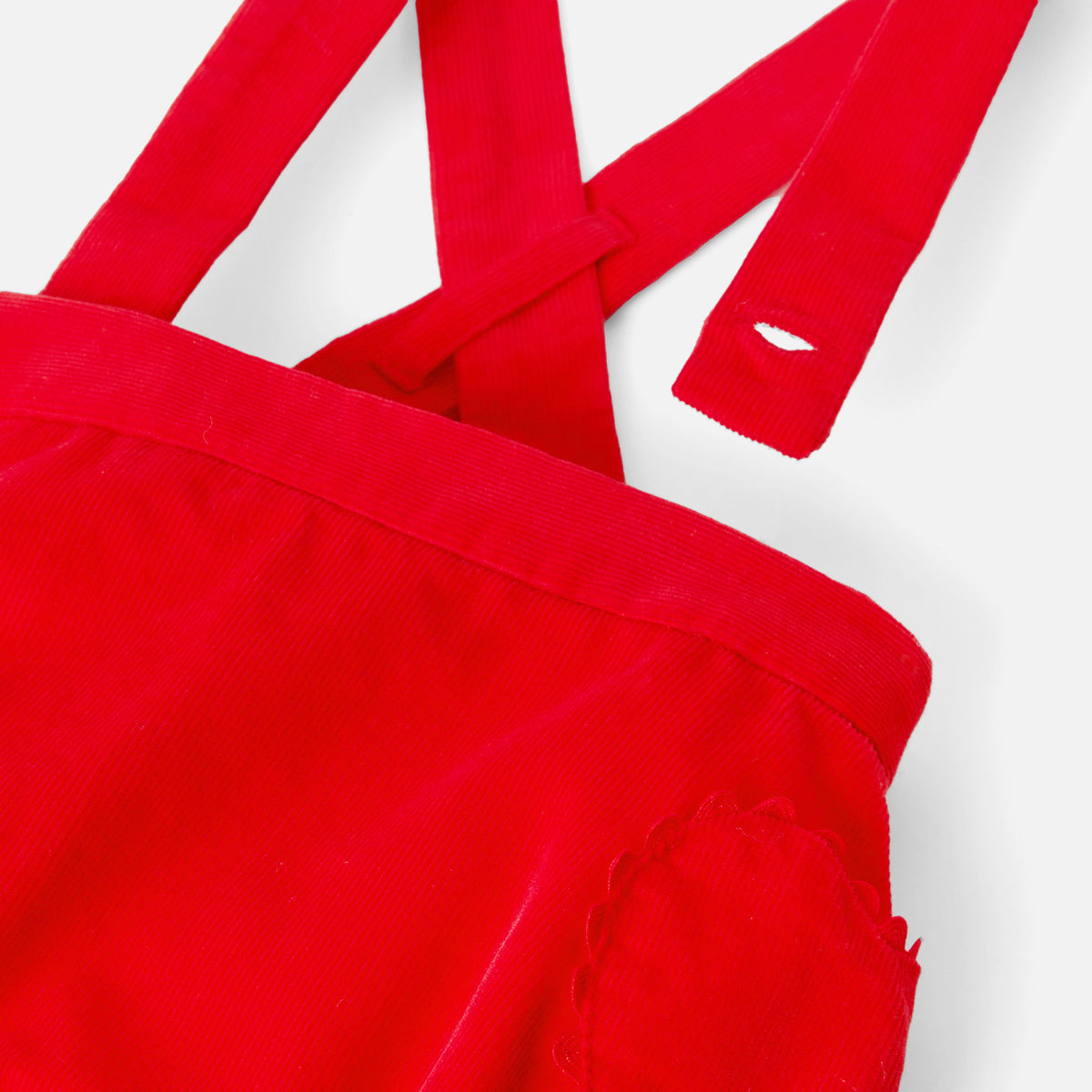 Pagliaccetto - Rosso - Bimba