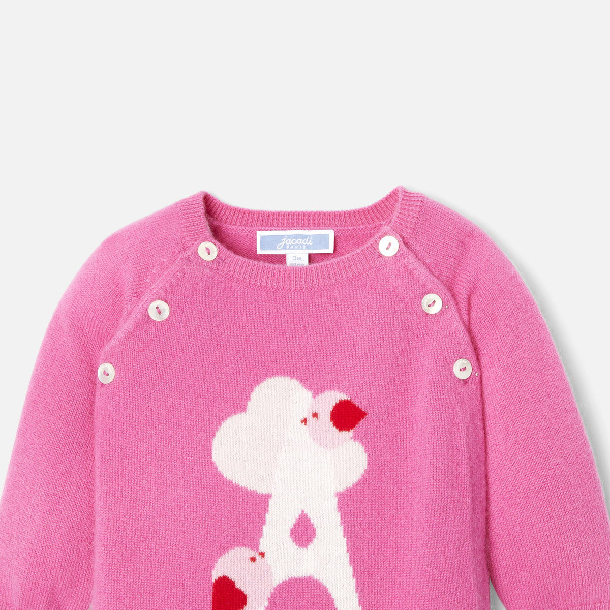 Sleepsuit - Tea Rose - Girl