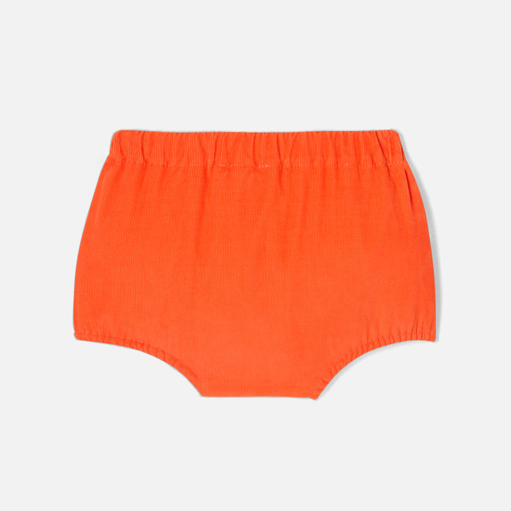 Shorts - Mørk Orange - Pige