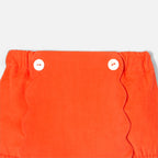 Shorts - Mørk Orange - Pige