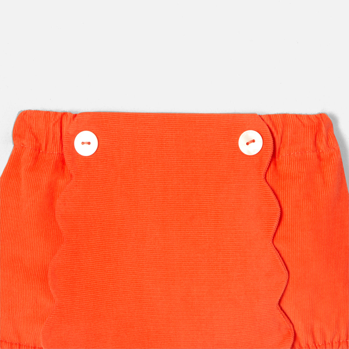 Shorts - Mørk Orange - Pige