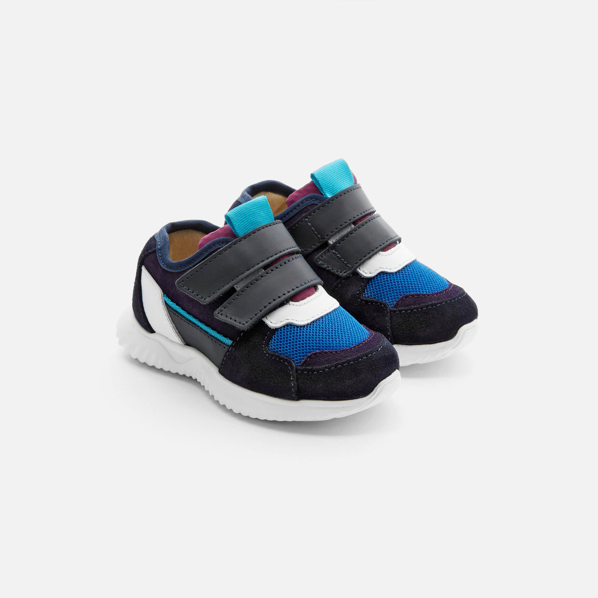 Sneakers - Blå - Dreng