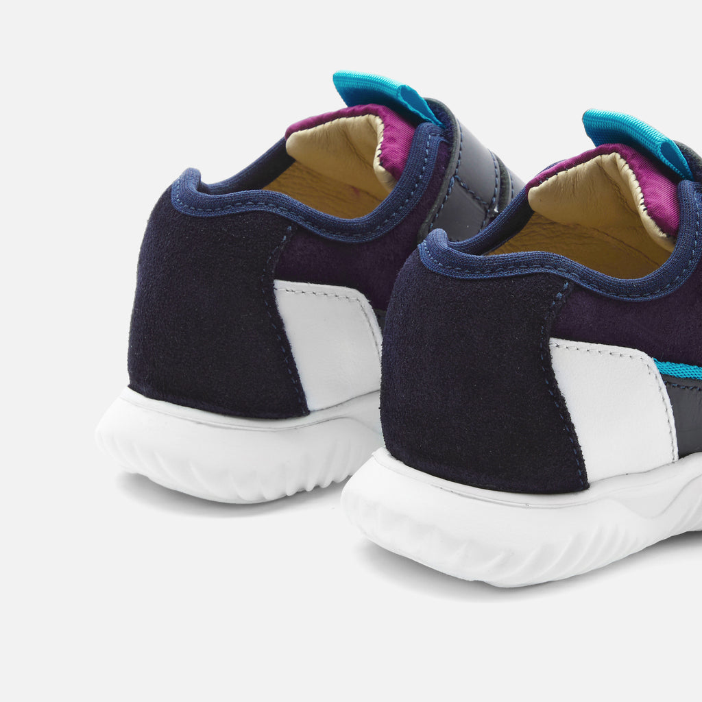 Sneakers - Blå - Dreng