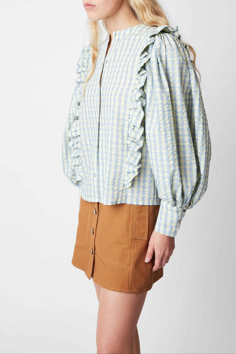 BLOUSE DUSTIN DOMINO CIEL