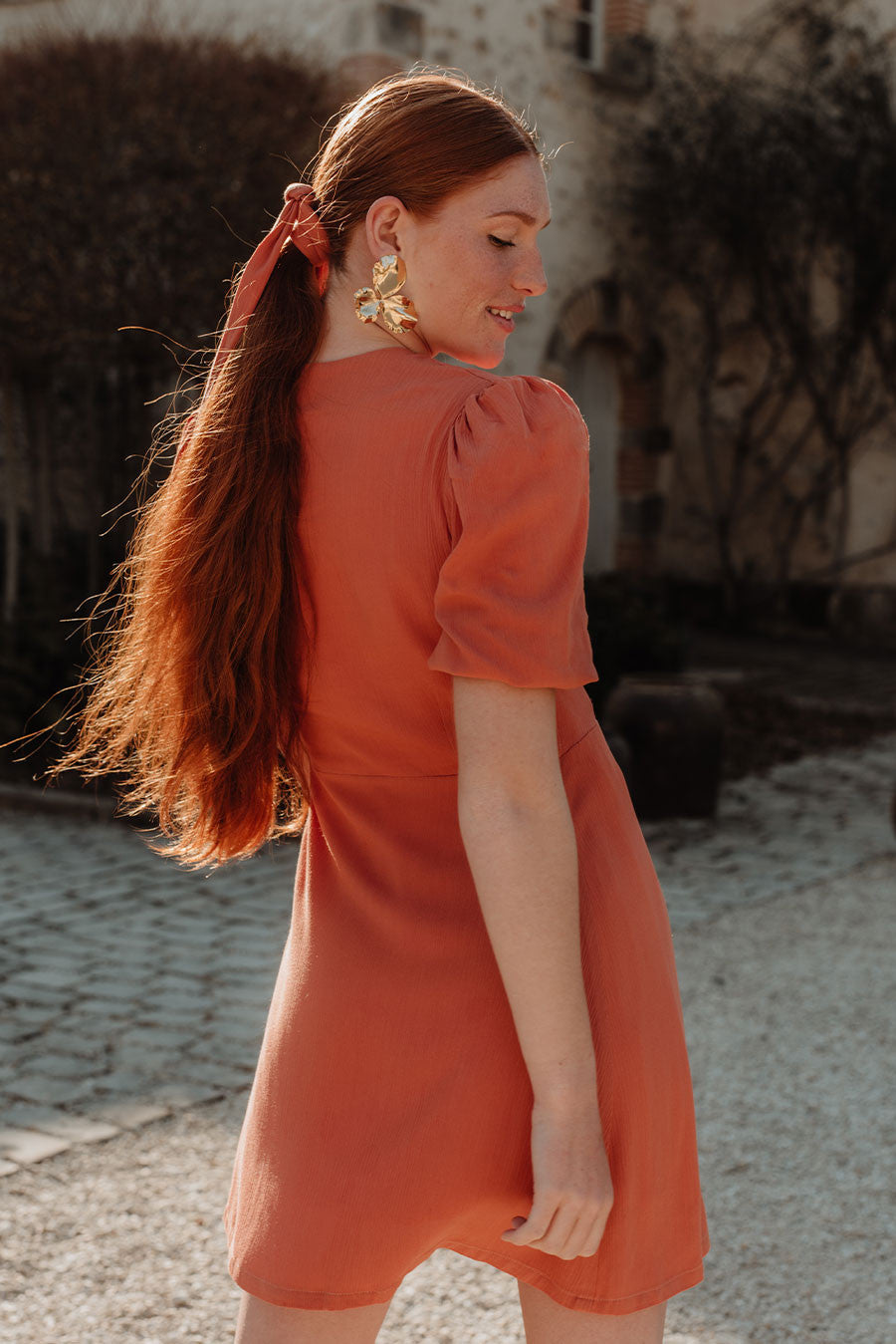 Vestido Adelia Argile