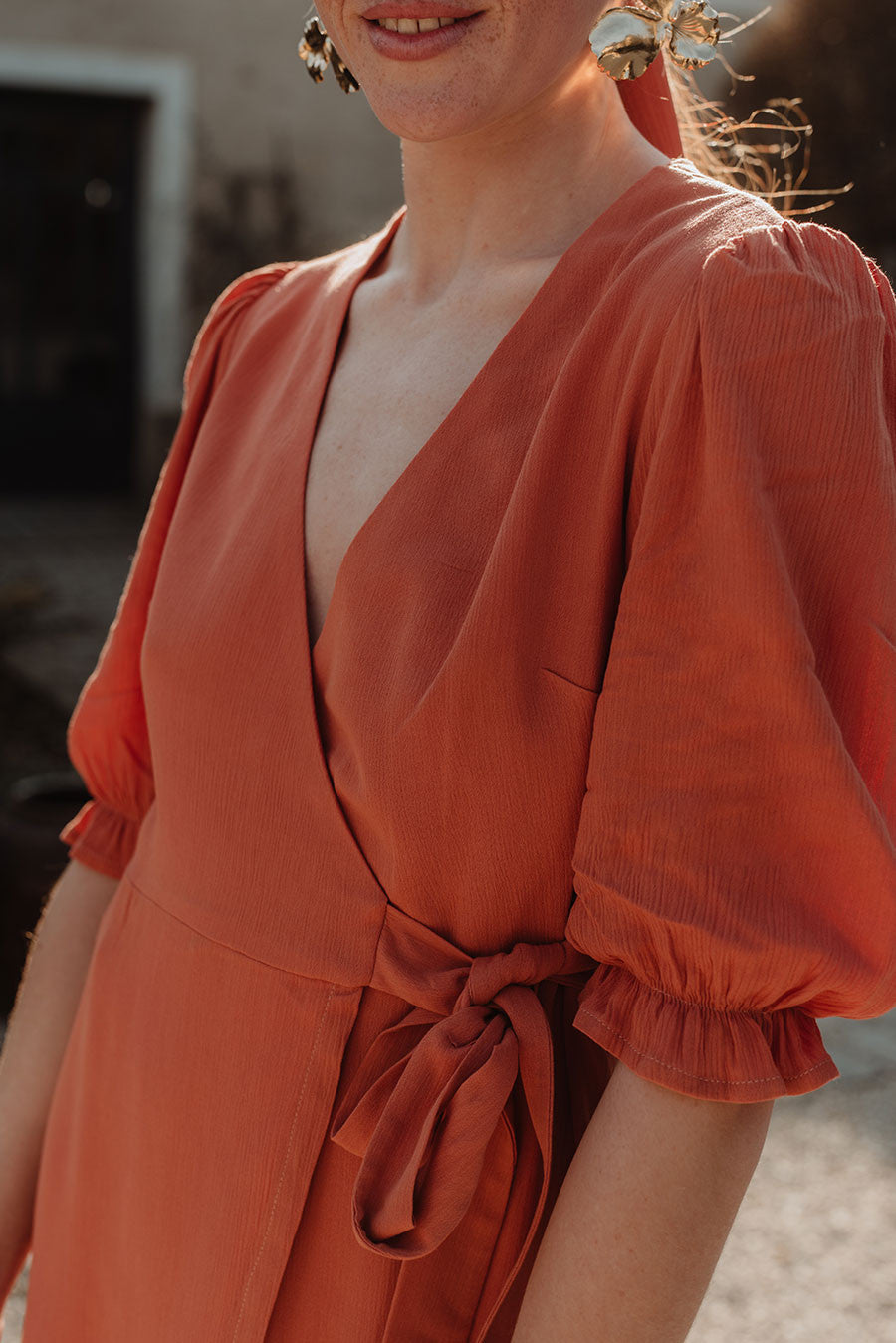Vestido Adelia Argile