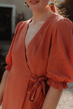 Vestido Adelia Argile