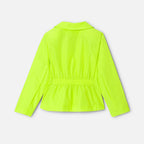 Jacke - Neongrün - Mädchen