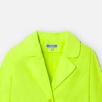 Jacke - Neongrün - Mädchen