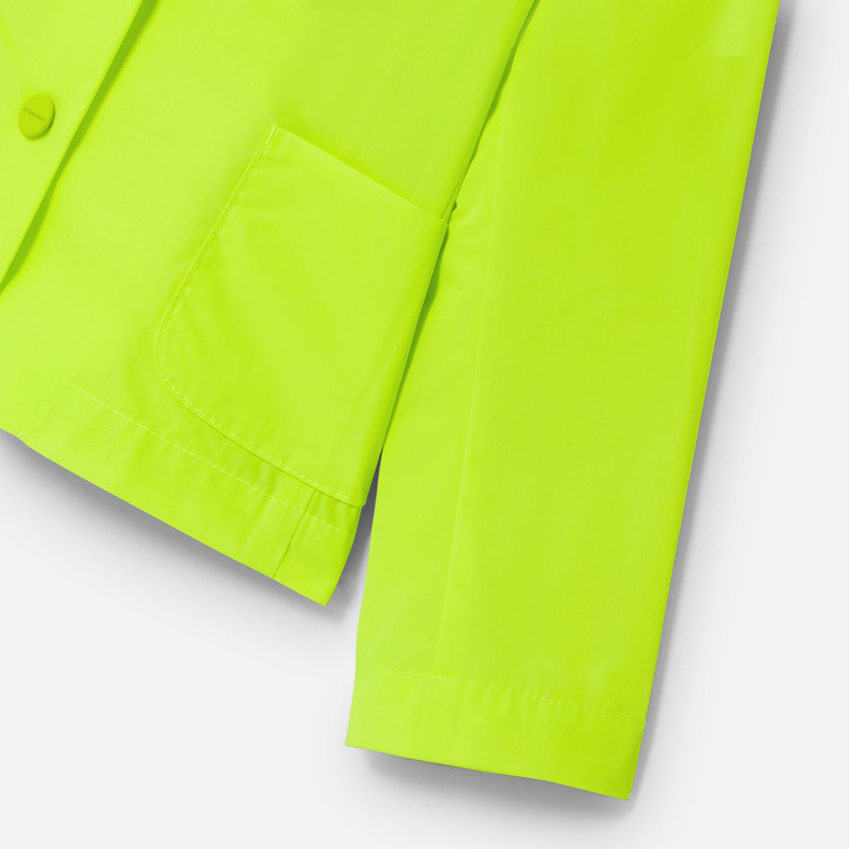 Jacke - Neongrün - Mädchen
