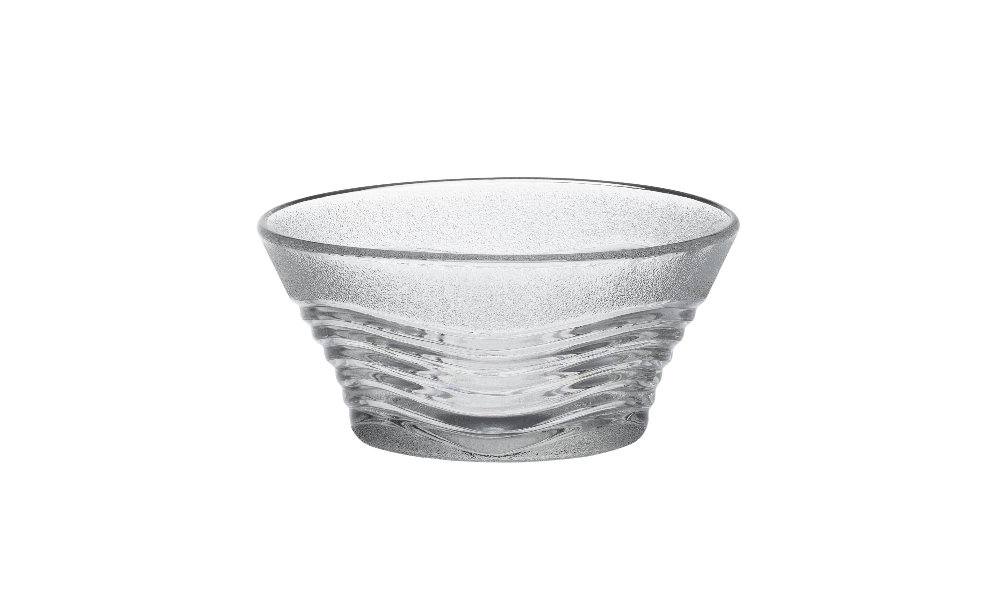 Ondine Bowl - Transparent - 11Cm