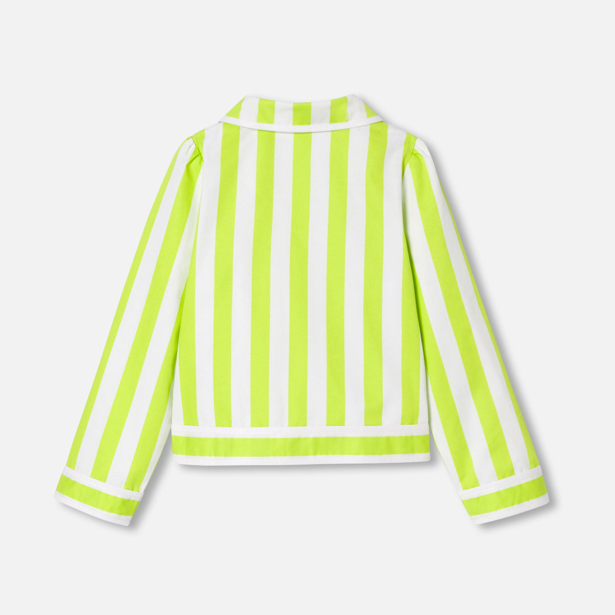 Veste - Blanc/Vert - Fille
