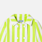 Veste - Blanc/Vert - Fille