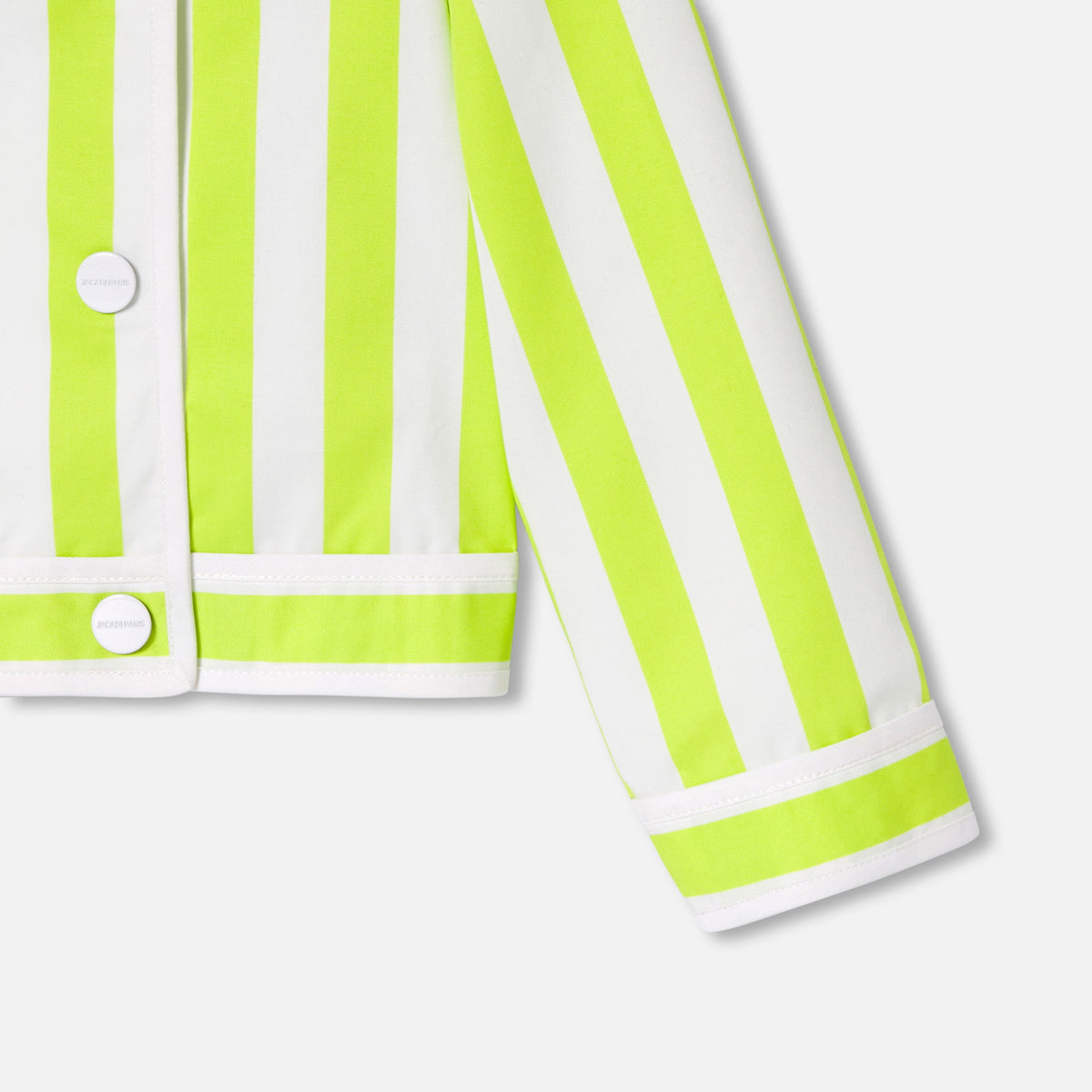 Veste - Blanc/Vert - Fille