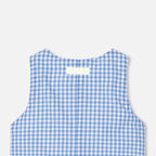 Lange Jumpsuit - Blauw/Wit - Jongen