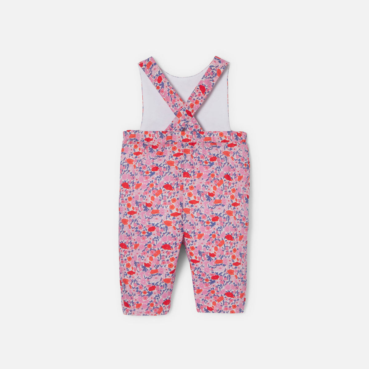 Combinaison Longue - Rose/Multico - Fille